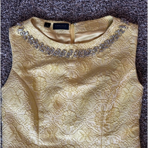 5/$25 Carlisle Collection formal drop skirt dress size 4 - Picture 12 of 13